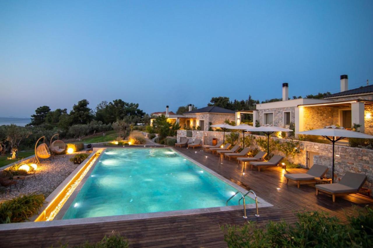 Elies Residences Luxury Apartments Mytilíni 外观 照片
