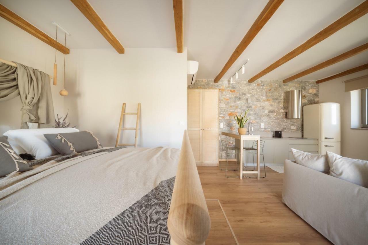 Elies Residences Luxury Apartments Mytilíni 外观 照片